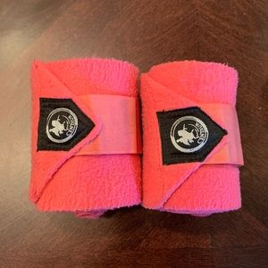 Pink Centaur Horse Polo Wraps
